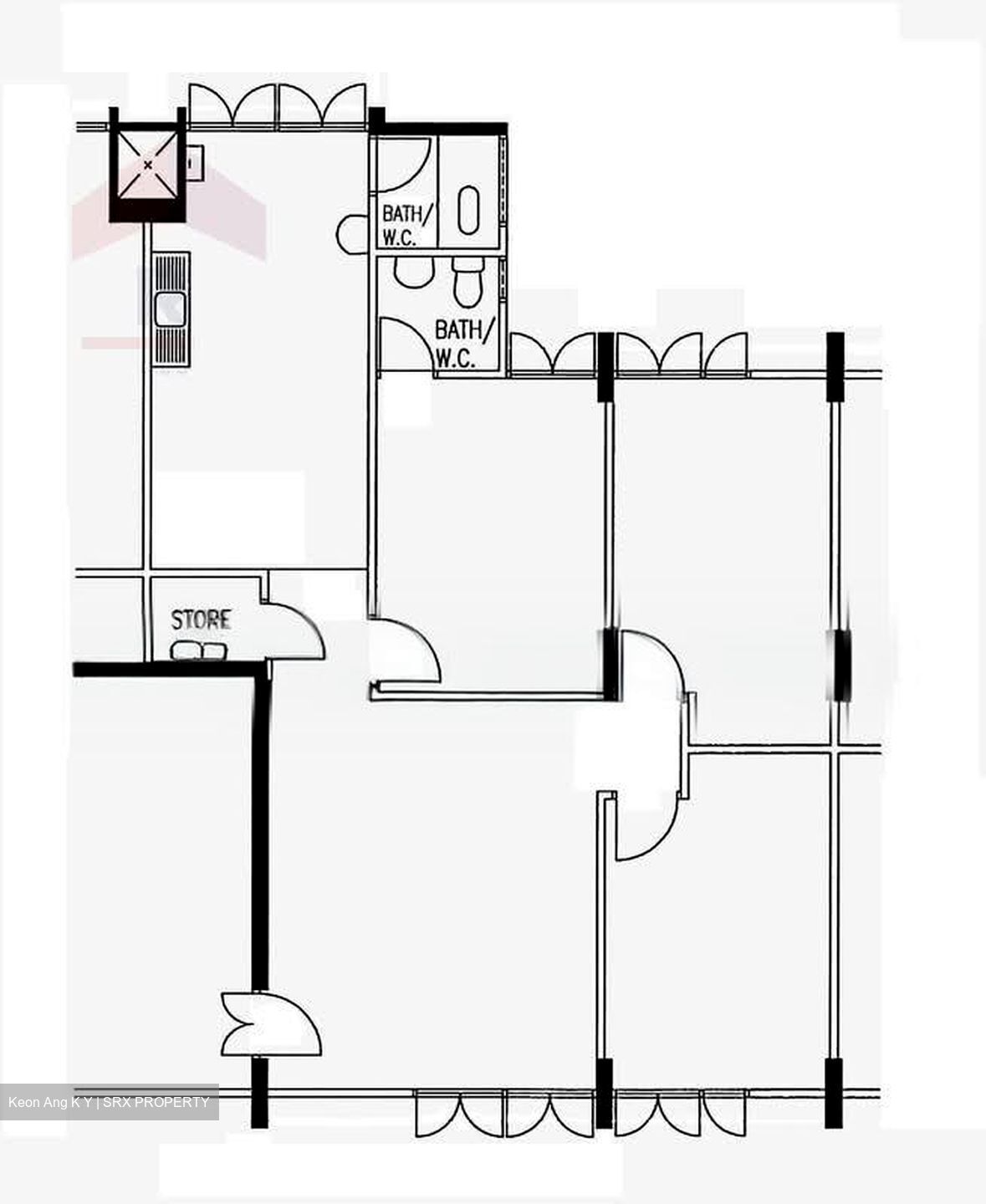 Blk 118 Hwi Yoh Ville (Serangoon), HDB 4 Rooms #602830991